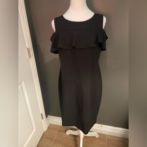 Black Calvin Klein dress Size 12